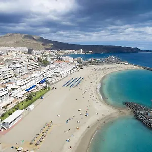Playa , Los Cristianos (Tenerife) Spanyolország