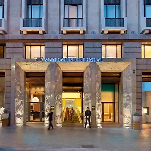 Mandarin Oriental, Hotell Barcelona